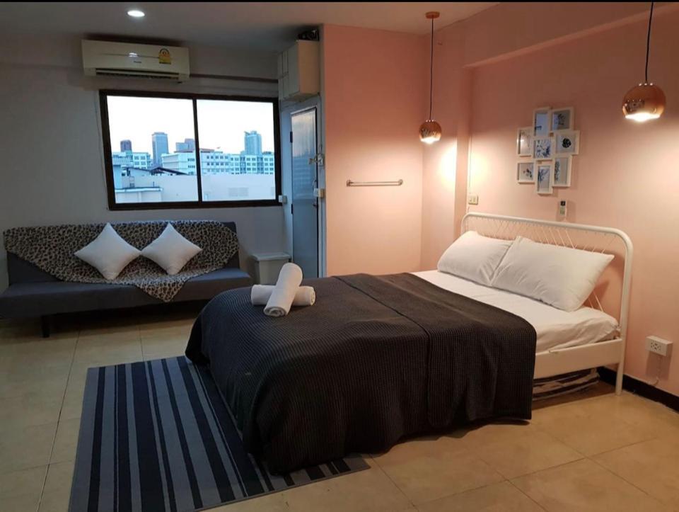 Sweet Honey Tossed Private Condo Bangkok Bagian luar foto